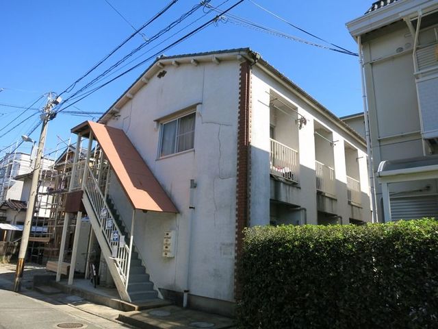 建物外観　【外観写真】サービス家電付