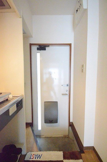 玄関　別号室の写真です