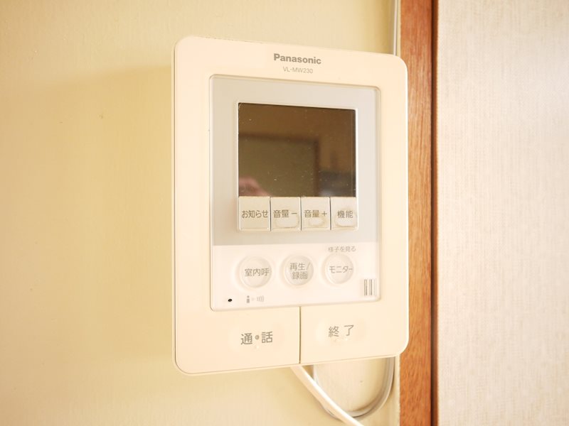 セキュリティ　ＴＶインターホン