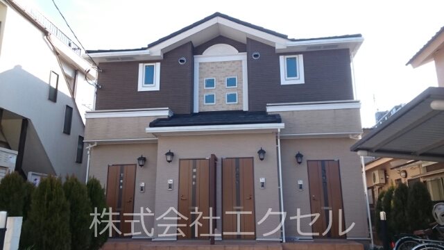 建物外観　福生駅徒歩圏内！