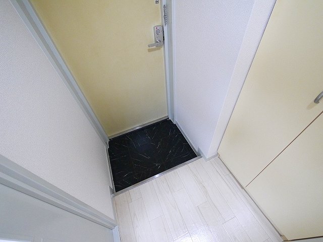 玄関　毎日通る玄関はこちらです