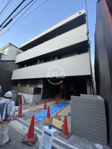 建物外観　フルール桃谷　外観