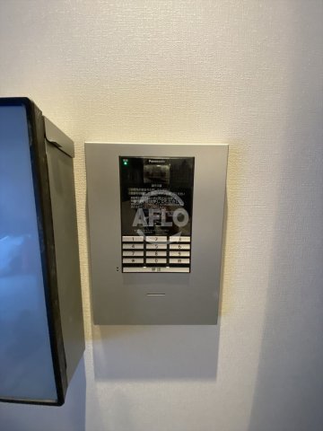 セキュリティ　フルール桃谷　オートロック