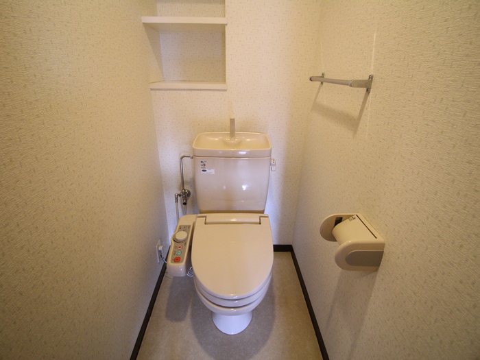 トイレ　別の部屋のお写真です。