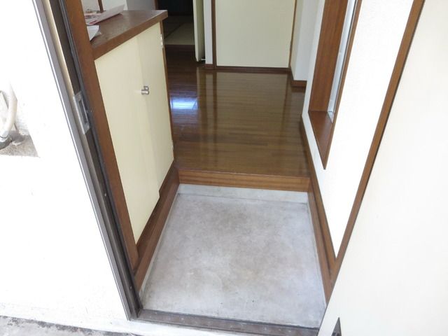 玄関　★お部屋探しはタウンハウジング稲田堤店まで★