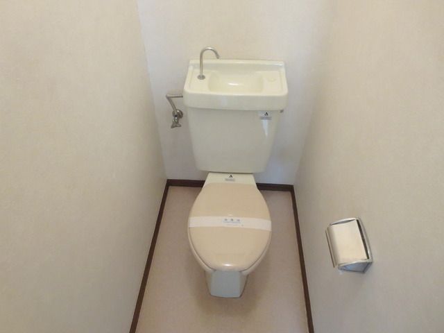 トイレ　★お部屋探しはタウンハウジング稲田堤店まで★