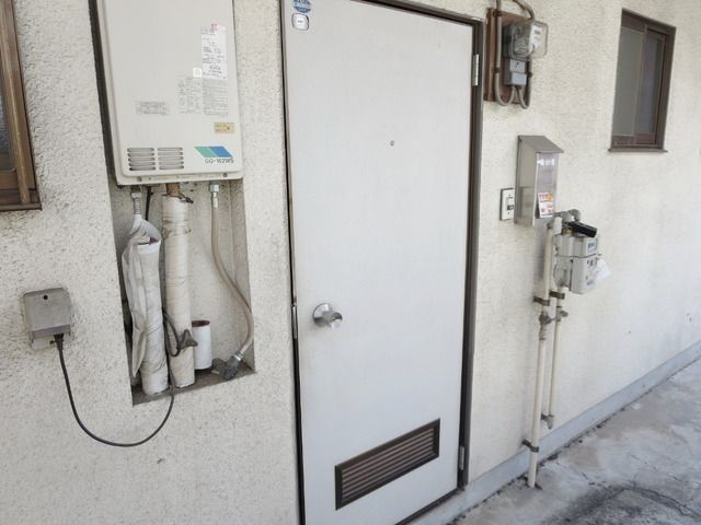 エントランス　★お部屋探しはタウンハウジング稲田堤店まで★