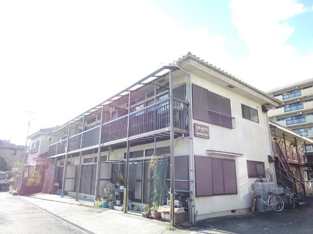 建物外観　★お部屋探しはタウンハウジング稲田堤店まで★