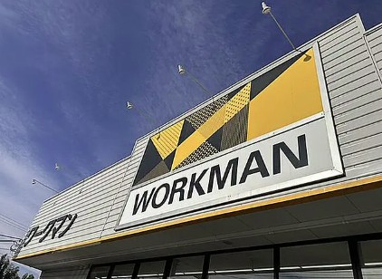 スーパー　ワークマン相模原田名店（スーパー）まで260m