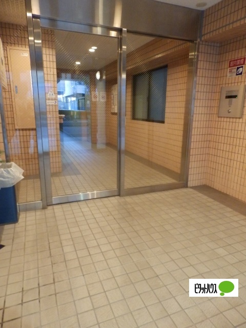 エントランス　エントランス♪