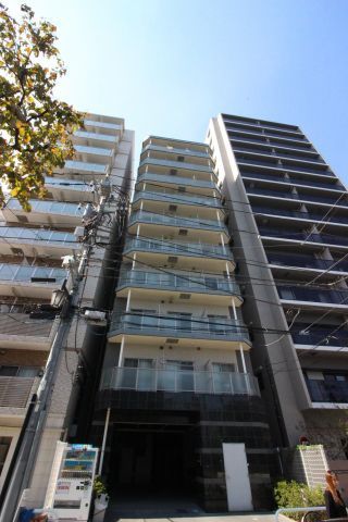 建物外観　TRADIS  NIPPORI  E　荒川区東日暮里5