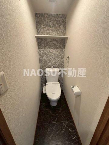トイレ　落ち着いたトイレです