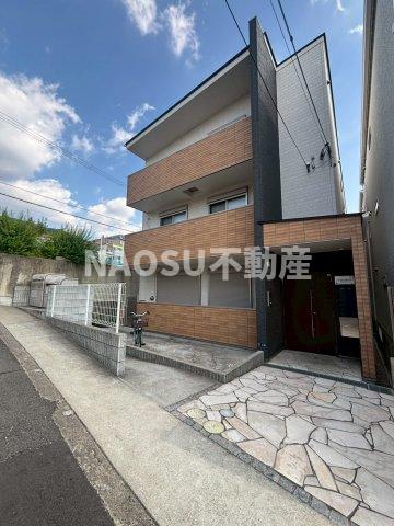 建物外観　外はこのようになっています