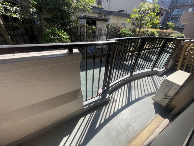 バルコニー　別部屋参考写真です