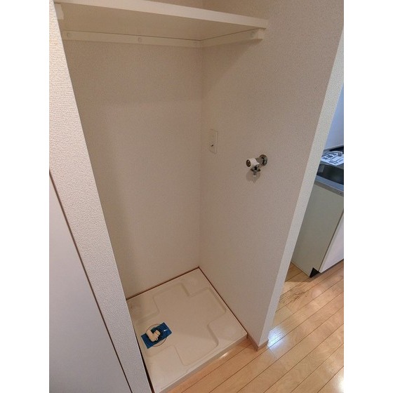 その他　室内洗濯機置き場