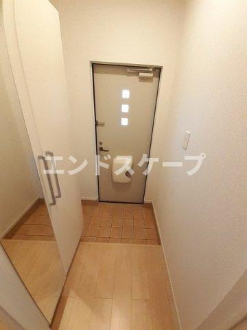 玄関　高崎、前橋のお部屋探しはエンドスケープまで！お客様の理想お聞