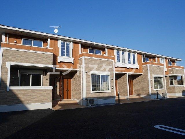 建物外観　高崎、前橋のお部屋探しはエンドスケープまで！お客様の理想お聞