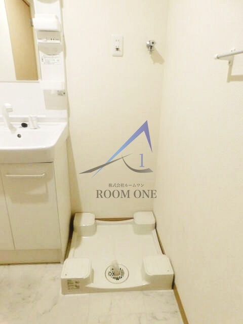 その他設備　洗濯機置場です。