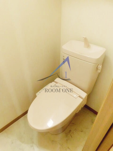 トイレ　トイレです。