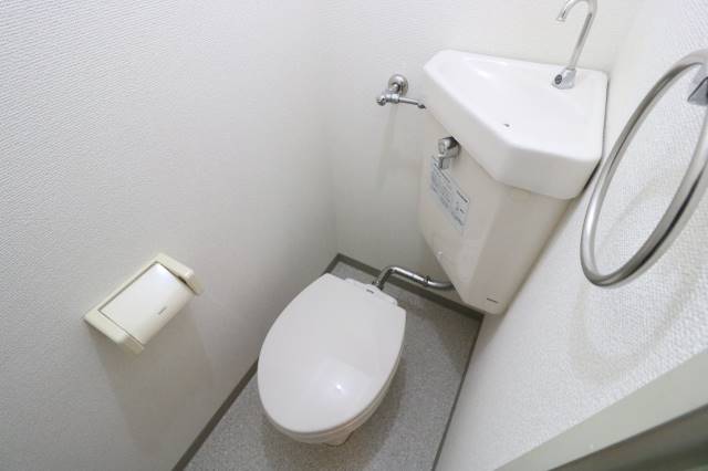 トイレ　きれいなトイレスペース♪