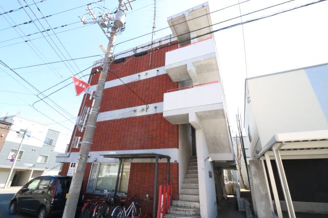 建物外観　ペット可物件！