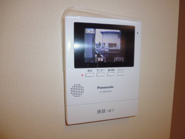 セキュリティ　TVインターホン