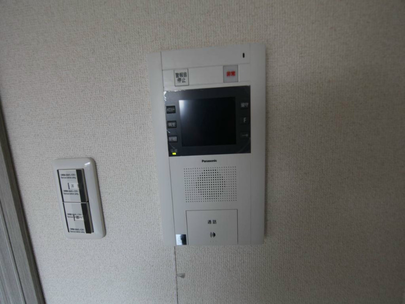 セキュリティ　ＴＶモニター付インターホン