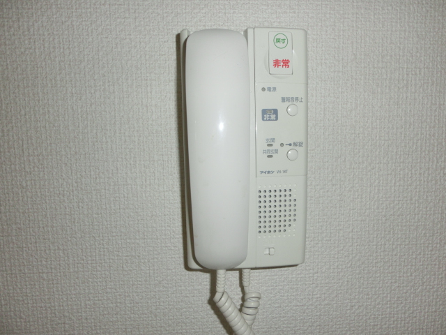 セキュリティ　※写真は別のお部屋のものです。現況を優先させて頂きます。