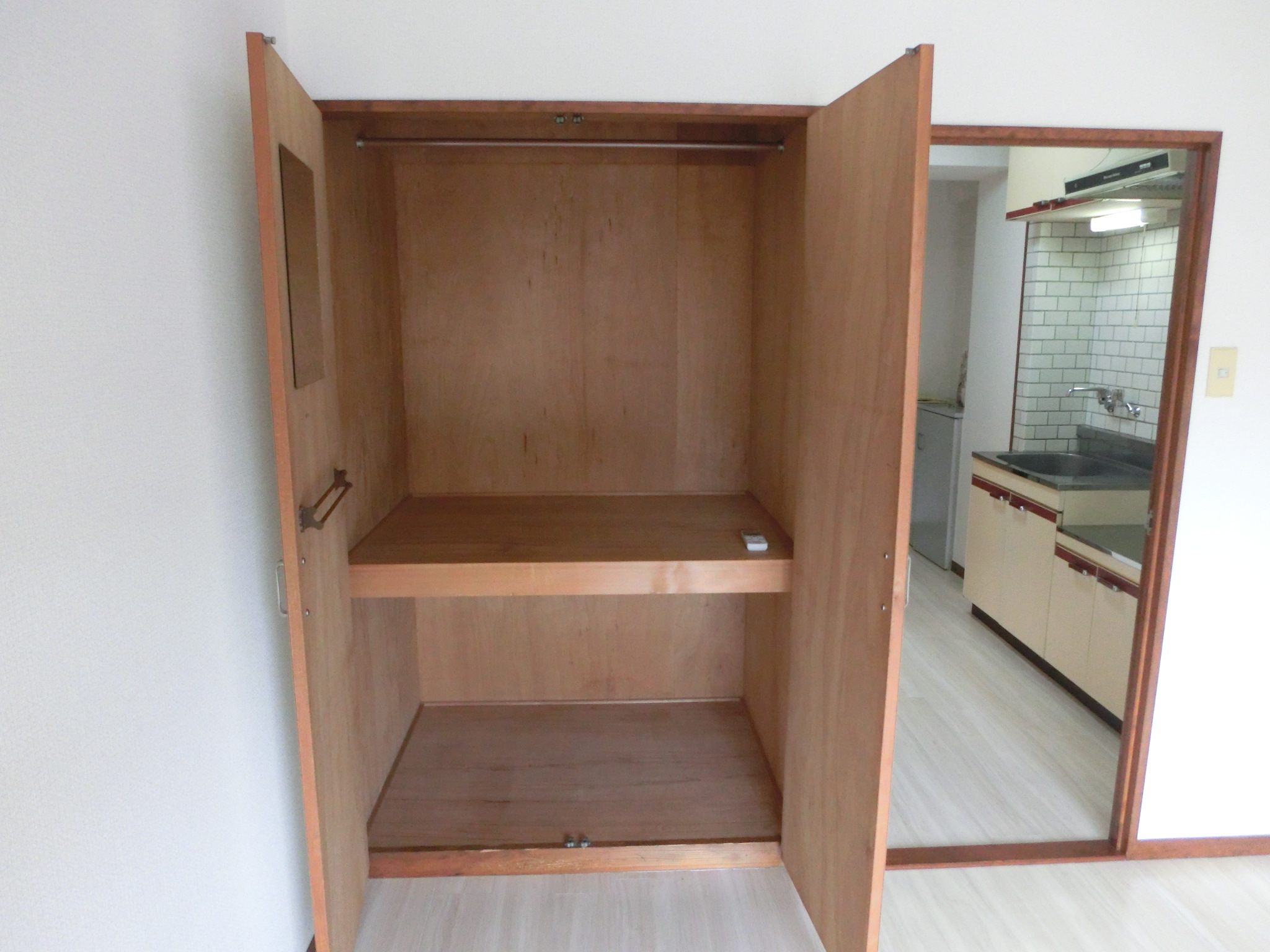 収納　※写真は別のお部屋のものです。現況を優先させて頂きます。