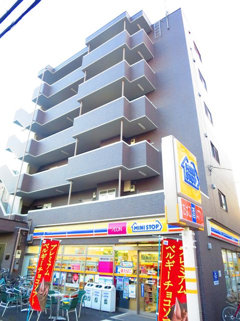コンビニ　ミニストップ 足立梅島1丁目店（コンビニ）まで227m