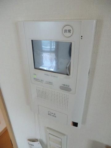 セキュリティ　安心ＴＶモニターフォン