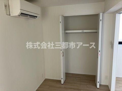収納　レピュア南大井レジデンス
