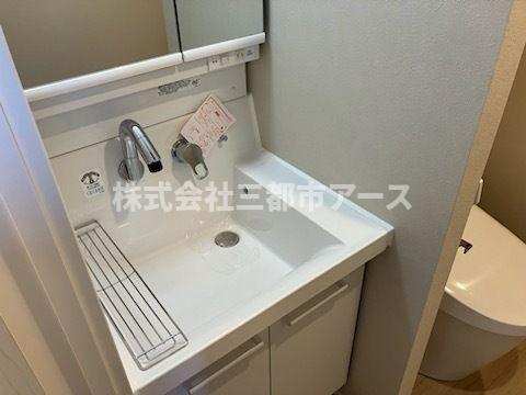 洗面設備　レピュア南大井レジデンス