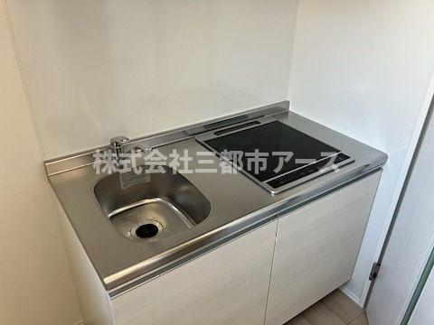 キッチン　レピュア南大井レジデンス