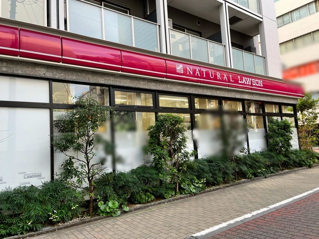 コンビニ　ナチュラルローソン港芝浦三丁目店（コンビニ）まで242m