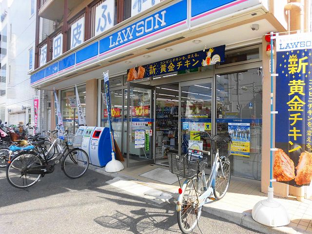 コンビニ　ローソン 武庫川学院前店（コンビニ）まで304m