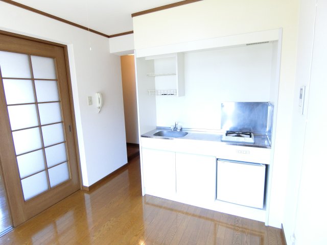 サンハイツ本町のキッチン写真