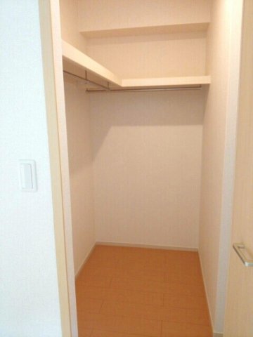 収納　大きなものも収納できそうです