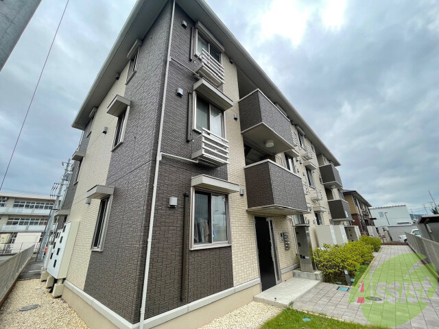 建物外観　宮城県仙台市太白区富沢西４丁目「キャトルセゾン富沢」