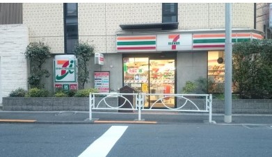 コンビニ　セブンイレブン 目黒柳通り店（コンビニ）まで48m