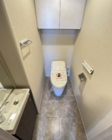 都営大江戸線 麻布十番駅 徒歩4分 14階建 築5年のトイレ写真