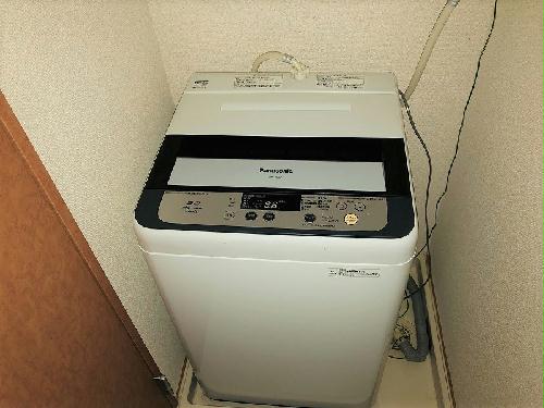その他設備　全自動洗濯機