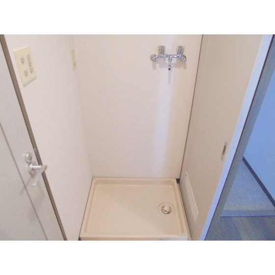 その他　室内洗濯機置場