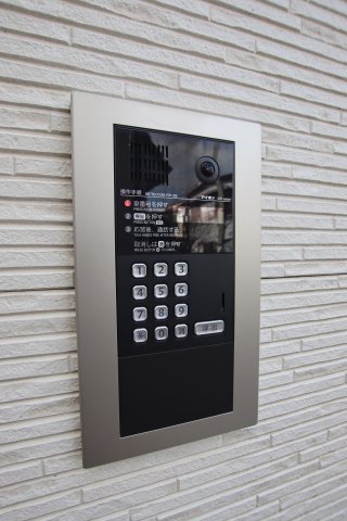 セキュリティ　オートロック