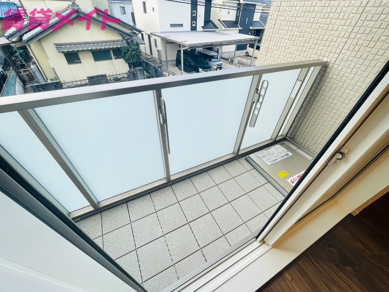 バルコニー　バルコニー同型参考写真
