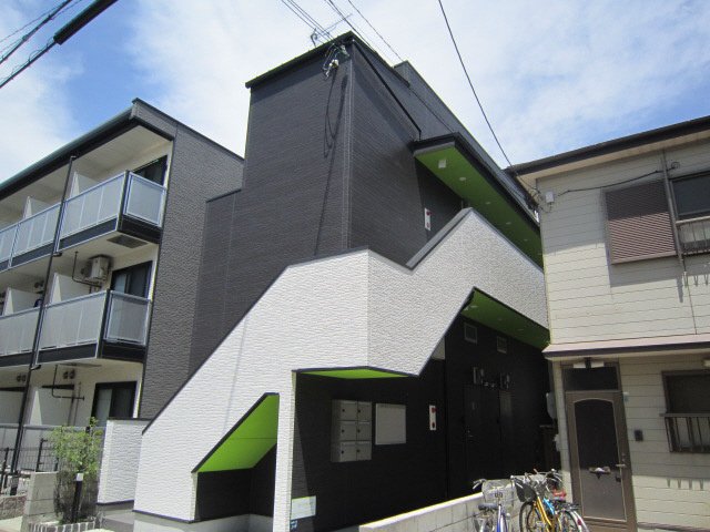 建物外観　外観もきれいです