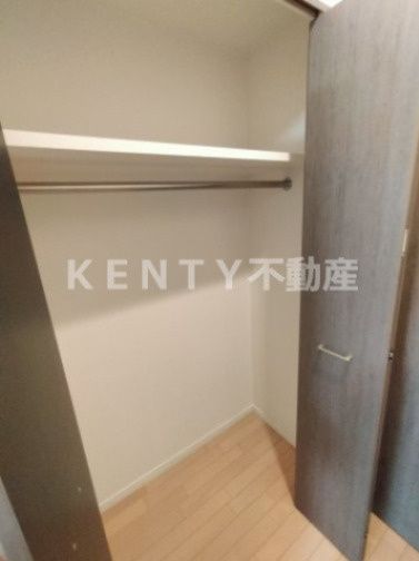 収納　収納スペース豊富です