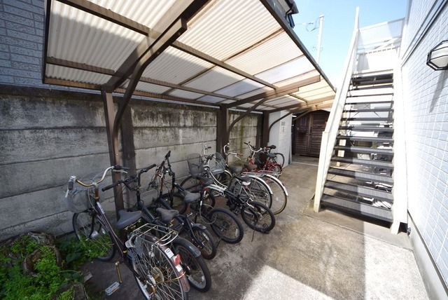 その他共有部分　★自転車置場★