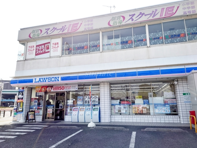 コンビニ　ローソン舟渡1丁目店（コンビニ）まで607m