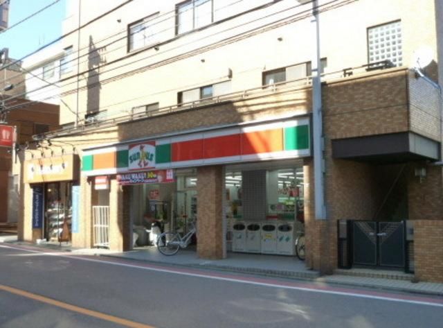 コンビニ　サンクス（コンビニ）まで220m
